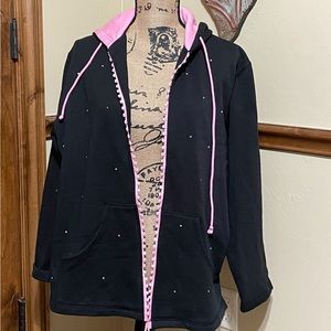 Quacker factory hoodie sz 1x